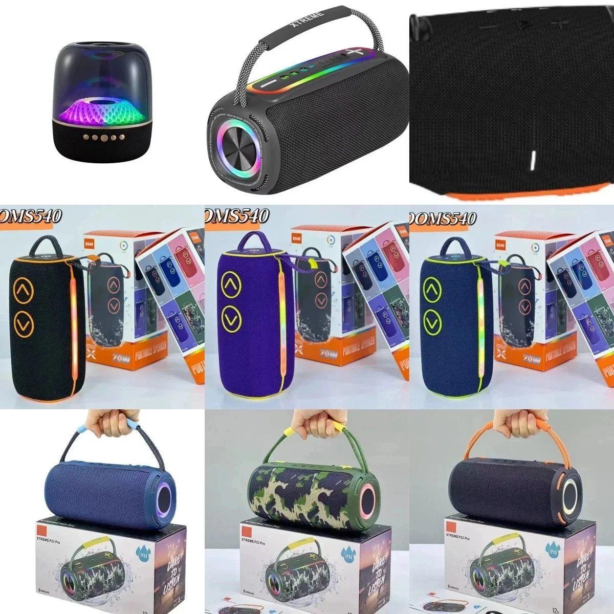 Portable Wireless Speaker