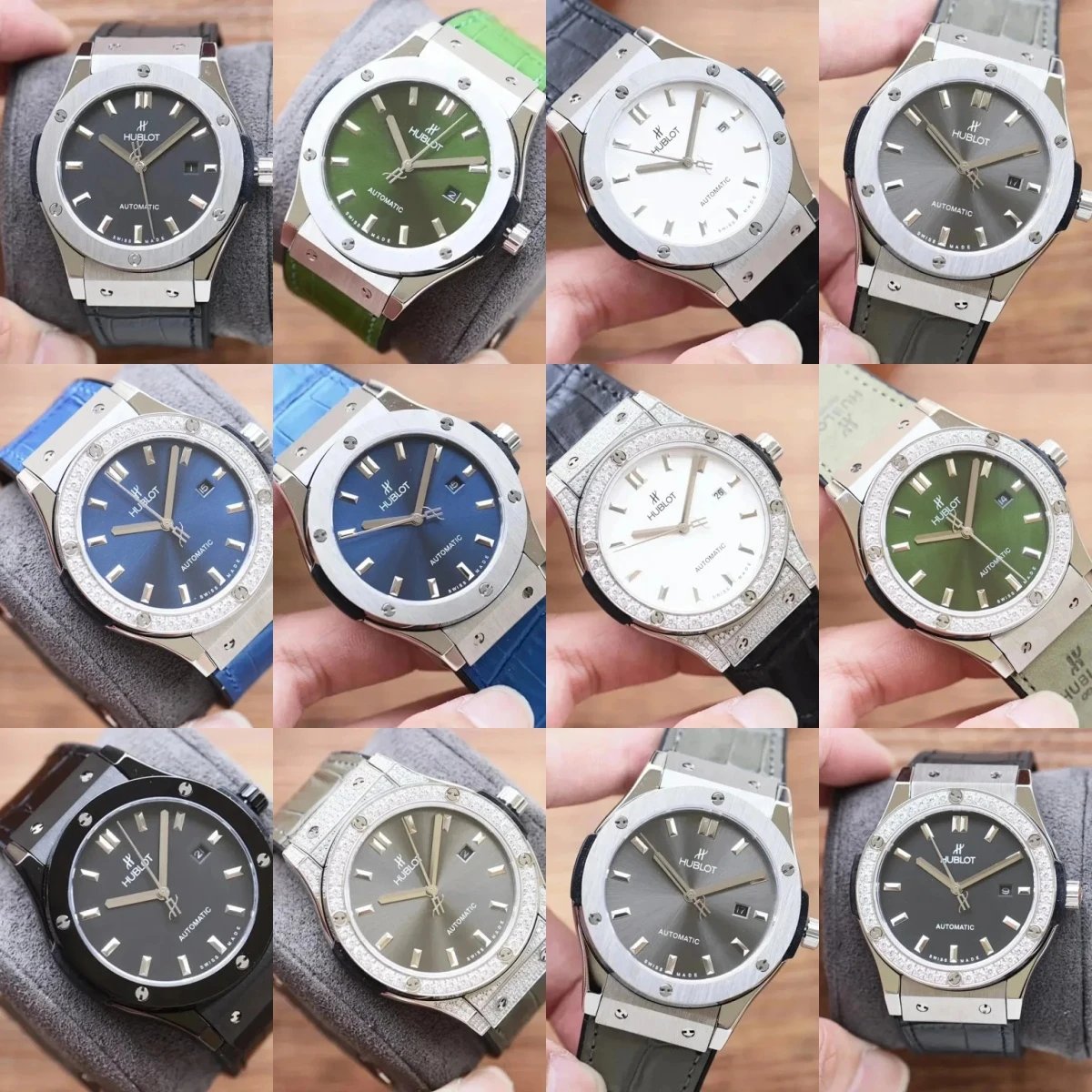 HUBLOT Simple and elegant watch（39 styles)  
