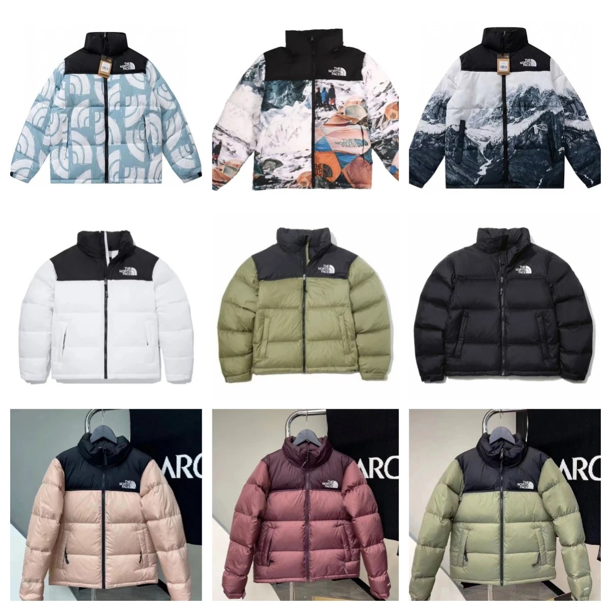 1996 The North Face down jacket  